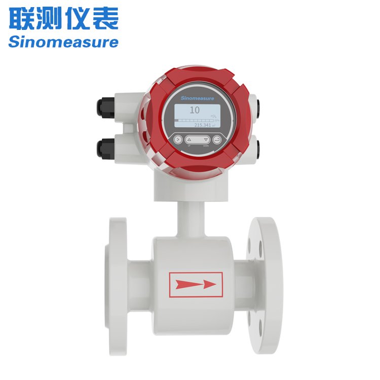 聯測儀表LDG-SIN電磁流量計污水專用款襯里/法蘭盤加厚